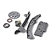 Produktbild 124 Verbindungen Steuerketten Kit kompatibel für Echo Prius Yaris Scion xA xB 1.5L DOHC 1NZFE 1NZFXE Kakiyi