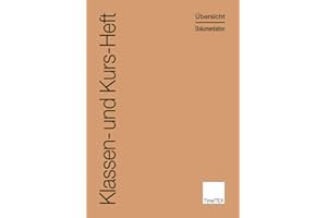 ‎TIMETEX TimeTEX Klassen- und Kurs-Heft - 10853 - Schülerlisten, Noten und Checklisten für 10 Klassen