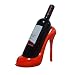 Produktbild High Heel Schuh Weinregal Weinflaschenhalter Ornamente Harz Kunst Handwerk Bankett Home Decor,Red