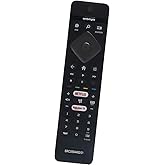BYCONNERS Philips 75PUS6754/12 65PUS6754/12 65PUS6704/12 55PUS6754/12 Ambilight Akıllı LED TV'ler i&ccedil;in Philips Uzaktan Kumand