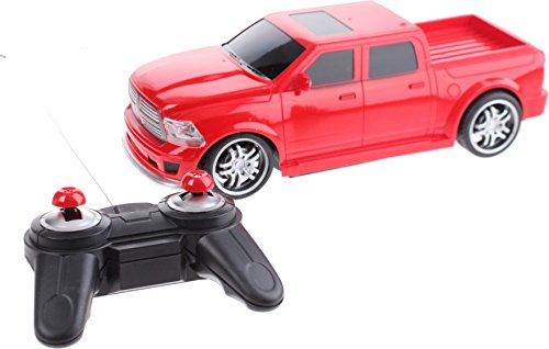 Preisvergleich Produktbild Pick up Truck Radio rot