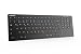 Produktbild Kabellose Tastatur, Jelly Comb All-in-One Media Ultradünne Tastatur mit Touchpad und Nummernblöcke (QWERTZ Deutsch-Layout) für PC Google Android Smart
