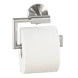 Lumaland hochwertiger Edelstahl Toilettenpapierhalter extra stark