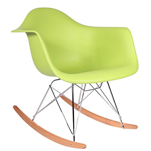 Rocking Chair Green, Natural Amazon.co.uk Kitchen & Home