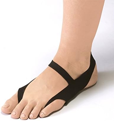 Ashipita One Touch Black Size M - Medical footware for cold feet, circulatory problems, bunions, heel spurs, DFS, Tailor`s bunion (Digitus Qunitus Varus)
