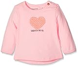 Noppies Baby-Mädchen Langarmshirt G Tee ls Grenada, Rosa (Light Rose C092), 80