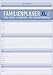 Familienplaner XL A3 mit 6 Spalten 2014 by 