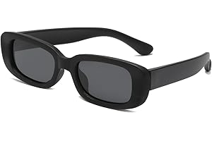 Long Keeper Occhiali da Sole Bambina Polarizzati Occhiali Rettangolari Vintage Montatura Flessibile per Bambino Bambina Unisex-Bambini 2-4 Anni