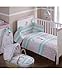 Disney Minnie Mouse Quilt and Bumper Cot Set (Pink)
