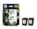 HP 680 Black Ink Cartridges Twin Pack (X4E79AA) RS.999.00