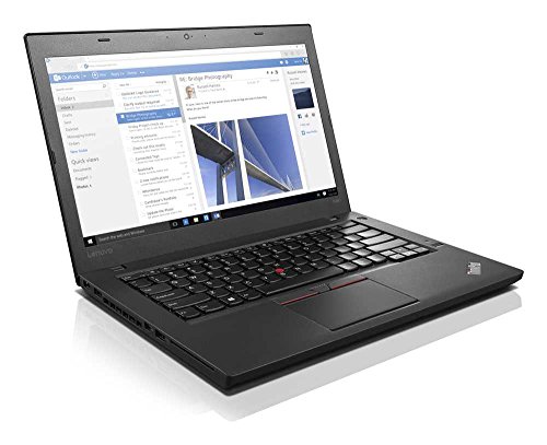 Lenovo ThinkPad T460 Intel Core i5-6300U 2 40 GHz 4 00 GT s RAM 8 GB 512 GB Solid State 14  1920 x 1080 Win 10 Pro 64 bit U K  English Black