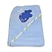 Baby Bucket Blue Whale Print Starter Hooded Towel Set with 4 Wash Cloths RS.825.00
