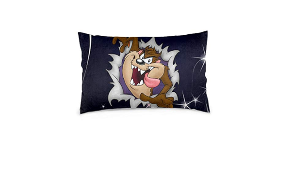 tasmanian devil pillow