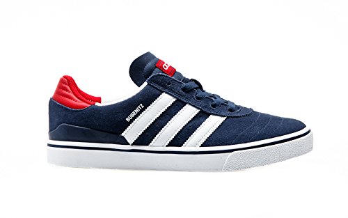 Preisvergleich Produktbild adidas Skateboarding Busenitz Vulc ADV, mystery blue-ftwr white-scarlet, 7