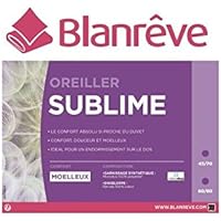 BLANREVE Oreiller SUBLIME MICRODUV 45x70cm