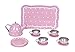 Produktbild JaBaDaBaDo G12011 Küche und Essen Etui-Rollenspiel Rollenspiel Spielzeug – Spielset für Kinder Küche und Essen, Koffer-Set, 3 Jahr (E), Metallisch, Pink, Weiß, Pappe, Dose, Teapot, 4 x Plates, 4 x Saucers, 4 x Cups, Plate)