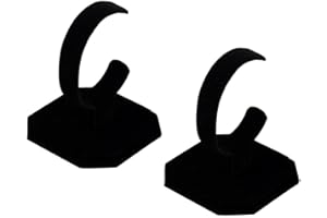 SM SunniMix 2X Velvet Watch Schmuck Armband Ausstellungsständer C Sahped Schmuckregal Aufbewahrung