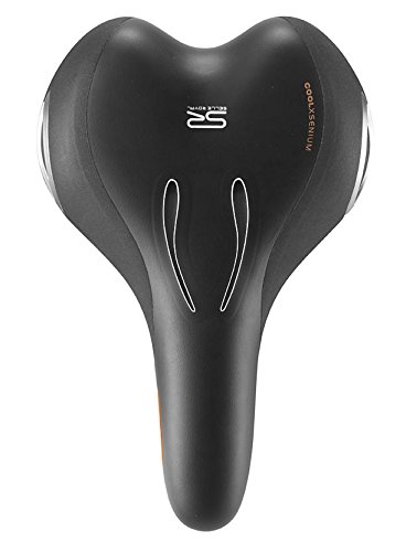 Selle Royal Herren Fahrradsattel Look IN Moderate, schwarz, M, 5235HE3A09188 - 3