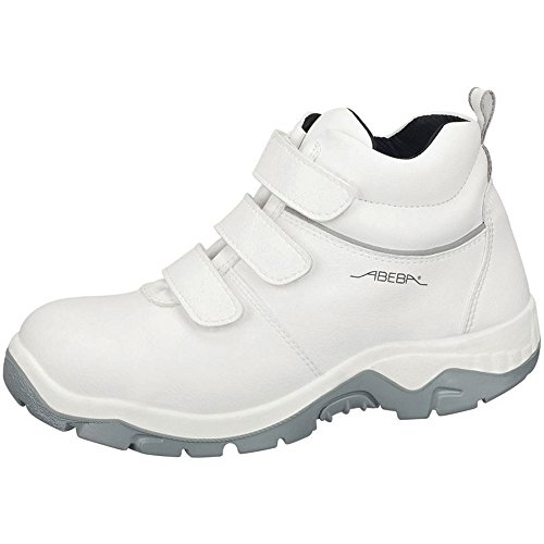 Preisvergleich Produktbild Abeba , Herren Sicherheitsschuhe Weiß weiß 44