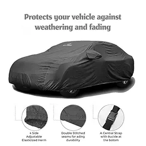 CARMATE Pride Custom Fitting Waterproof Car Body Cover for Maruti Ciaz - Grey