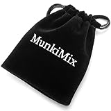 MunkiMix Holz Anhänger Halskette Braun Kruzifix Kreuz Kugel Perle Perlen Retro 24 Zoll Rosenkranz Kette Herren,Damen - 4