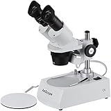 Zwei Vergrößerungseinstelungen 40X-80X