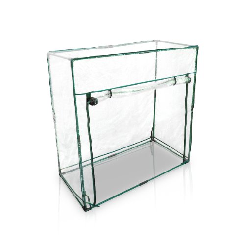 Berlan Tomatengewächshaus 100 x 50cm BTGH100X50-PVC