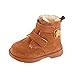 Produktbild Warm Kinder Stiefel Winter Btruely Warm Baby Martin Sneaker Jungen Mädchen Beiläufig Schneeschuhe Kleinkind Schuhe (26, Braun)