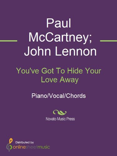 You Ve Got To Hide Your Love Away English Edition Ebook Eddie