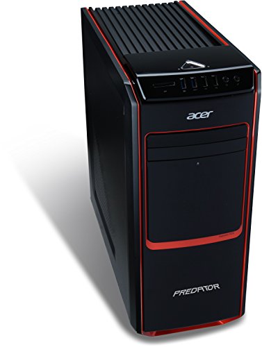 Acer Predator G3-605 Desktop-PC (Intel Core i5-4590, 8GB RAM, 1000GB SSHD, DVD, Win 8.1) schwarz - 8