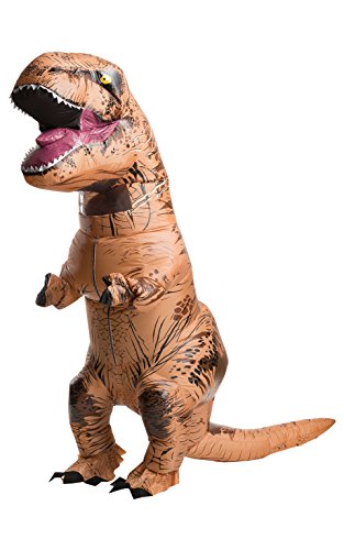 Inflatable T-Rex Costume Adult One Size