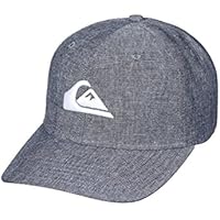Quiksilver Charger Plus Cap, Hombre, Negro, Talla única