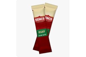 SACHET N STICKS 50 Kenco Decaff Instant Individual Coffee Sachets x 1.8g Medium Roast