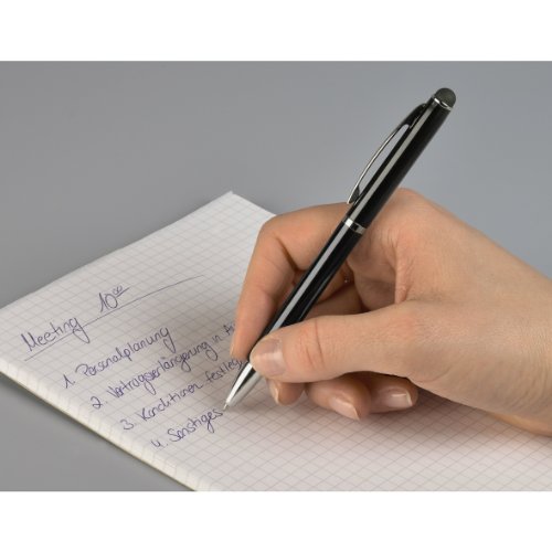Hama Business Eingabestift für Apple iPad und andere Tablets mit kapazitivem Display, schwarz - 3