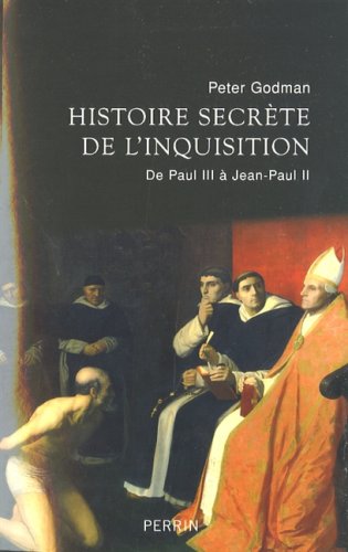couverture de : Histoire secr&egrave;te de l'Inquisition