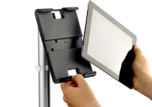 Novus Dahle 910+1049+000 Monitorhalterung, Metall, silber, 10 x 10 x 35 cm - 8