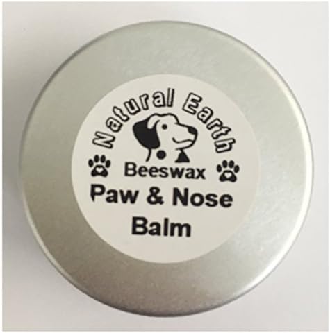 All Natural Dog Balm for Paws and Nose
