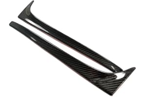 AUSMILA Rear Window Side Spoiler Trim For VW Golf 7 MK7 2014-2018 2PCS