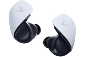 Sony, Écouteurs Sans Fil PULSE Explore pour PlayStation 5, PC et Mac, Réduction de bruit, 10h d’Autonomie, Couleur : Blanche