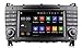 Produktbild Android 5.1 für Mercedes-Benz A-Klasse W169 B-Klasse W245 Sprinter, Vito und Viano inkl. DAB+ Einbau Touchscreen Autoradio DVD Player MP3 MPE4 USB SD 3D Navigation GPS TV iPod USB Bluetooth