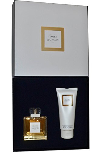 Pierre Balmain Ivoire Eau de perfume spray 50ml + Body Lotion 100ml