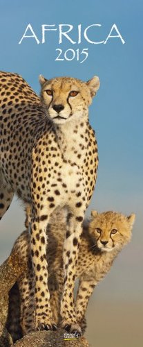 Africa 2015: PhotoArt Vertikal Kalender