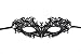 Produktbild Fliegend Damen Halloween Maske/Masquerade Maske Spitzenmaske/Karneval Maskerade Maske/Venetian Gesichtsmaske/Sexy Augenmaske/Erotik Maske/Maskenball Maske für Weihnachten Party