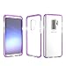 Produktbild Tasche Hüllen Schutzhülle - case cover Transparent violett für Samsung Galaxy S9+