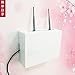 Produktbild WiFi Router Regal/TV-Set-Top-Boxen Magic Storage Regal Dekoration Kasten interlayer Wand hanging Rack Creative Storage Box, y