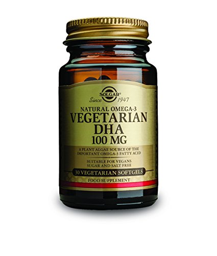 Preisvergleich Produktbild Solgar Vegetable DHA 100mg 30 Vegetable Softgels