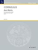 Image de Ave Maria: Gesang und Klavier (Orgel). (Edition Schott)