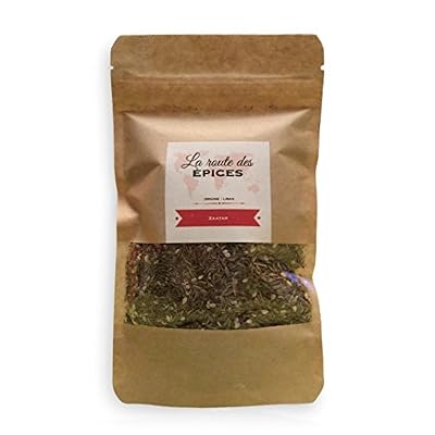 La Route des Epices Zaatar (Zathar) - Le sachet refermable de 70g