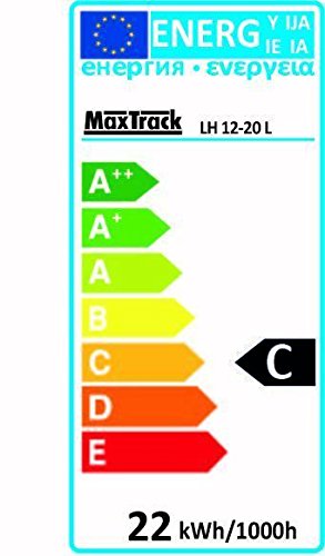 Preisvergleich Produktbild Halogen-Stiftsockellampe, 20W, 12V, 260 lm, 2700