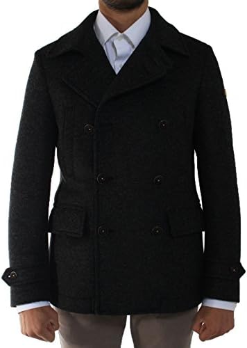 MANUEL RITZ Men's Coat Grey grey 40